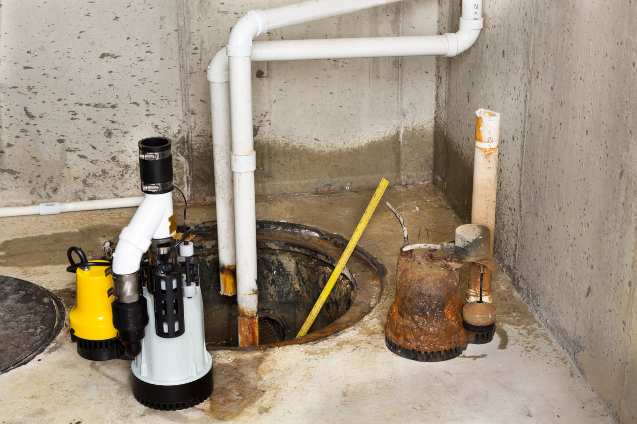 Sump Pump Services in Summerset