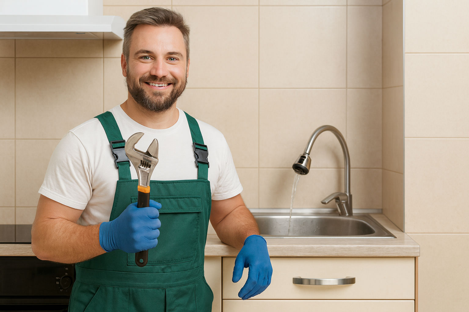 Contact a plumber in Summerset